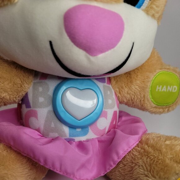 Fisher Price Laugh & Learn Smart Stages Sis Puppy Dog Toddler Baby Plush Toy - Picture 9 of 10